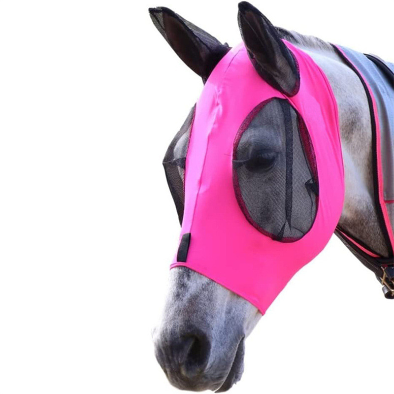 🔥Last Day 50% OFF - 🐎🛡️Mosquito Mesh Sun Visor Fly Masks
