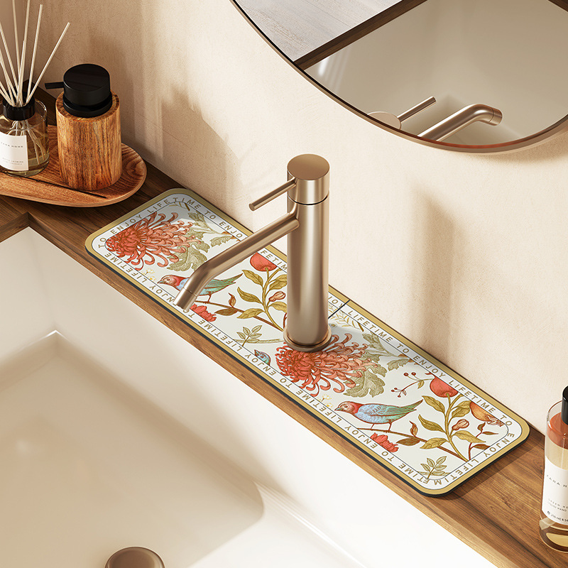 🎇New Arrival - Fantasy Style Faucet Draining Mat