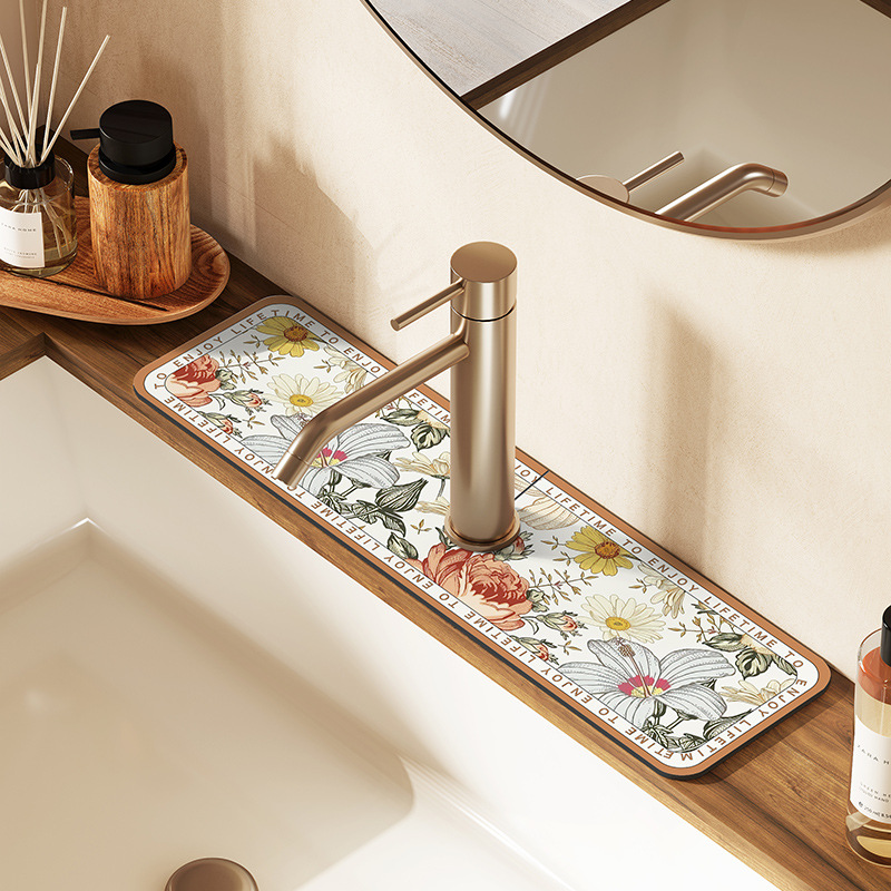🎇New Arrival - Fantasy Style Faucet Draining Mat