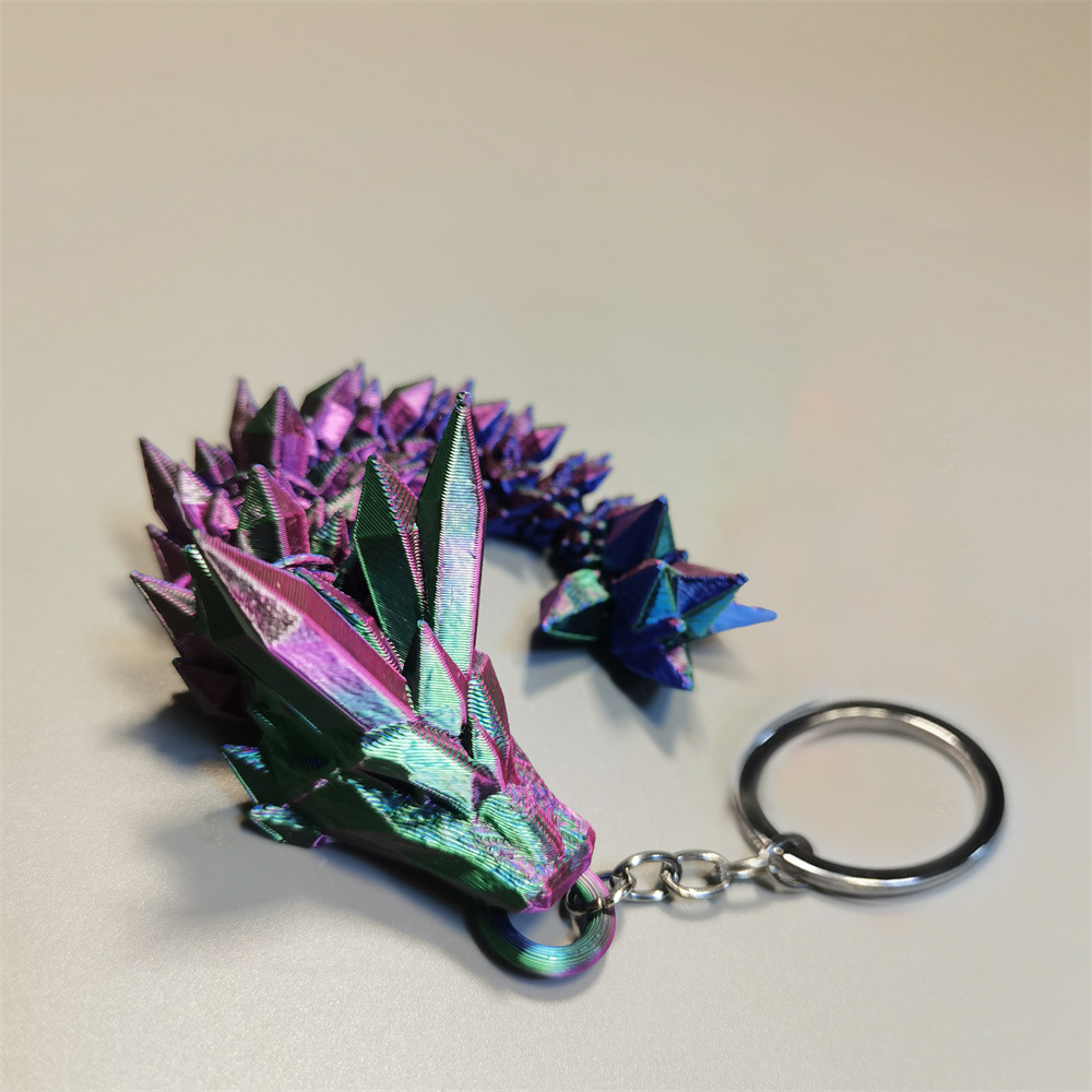 🔥Last Day Promotion 50% OFF🔥 - Crystal Tadling Dragon Keychains