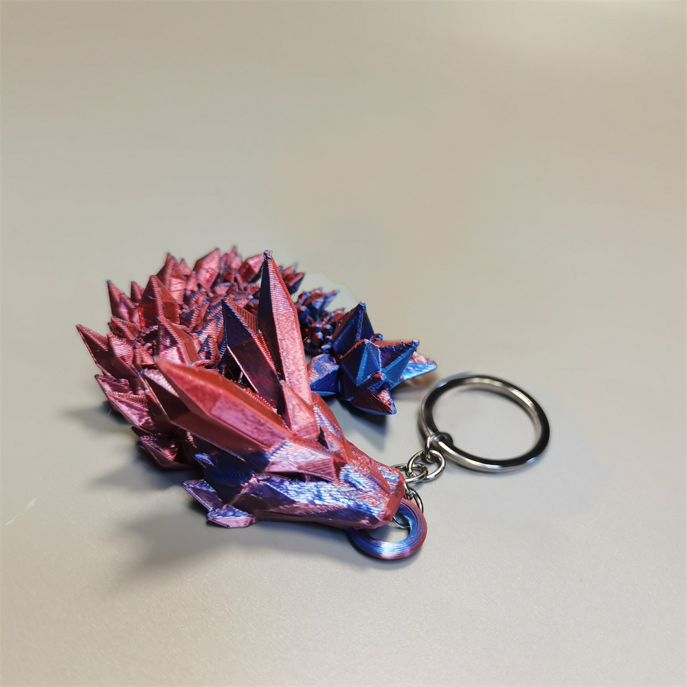 🔥Last Day Promotion 50% OFF🔥 - Crystal Tadling Dragon Keychains