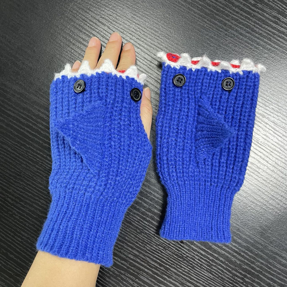 🐱‍🐉Knit Warm Shark Gloves - Perfect Gift for Winter🎁