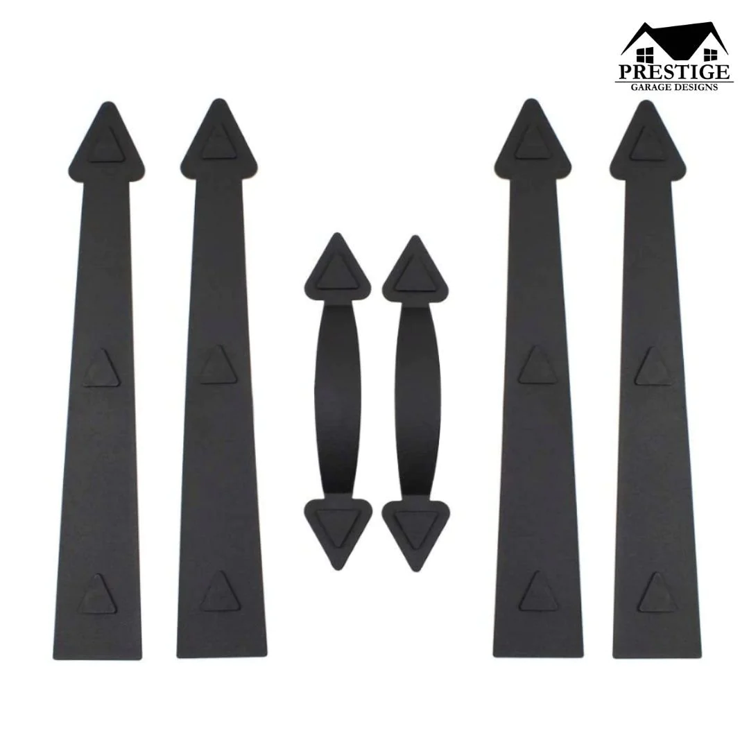 Essential Garage Door Accents (Magnetic 6-PC Set)