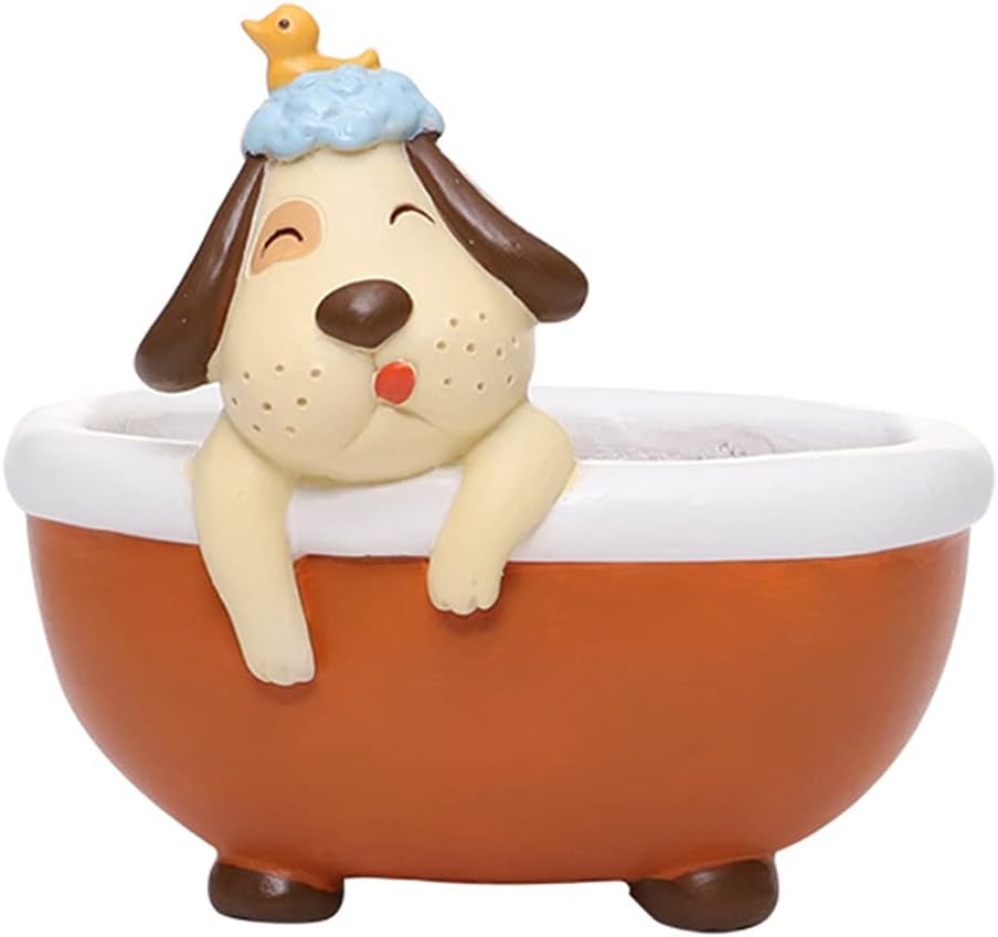 🥰Adorable Animal Shaped Succulent Planter🐶
