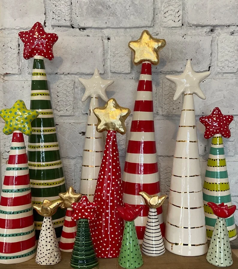 🎁💝2023 CHRISTMAS GIFT - Ceramic Christmas Tree