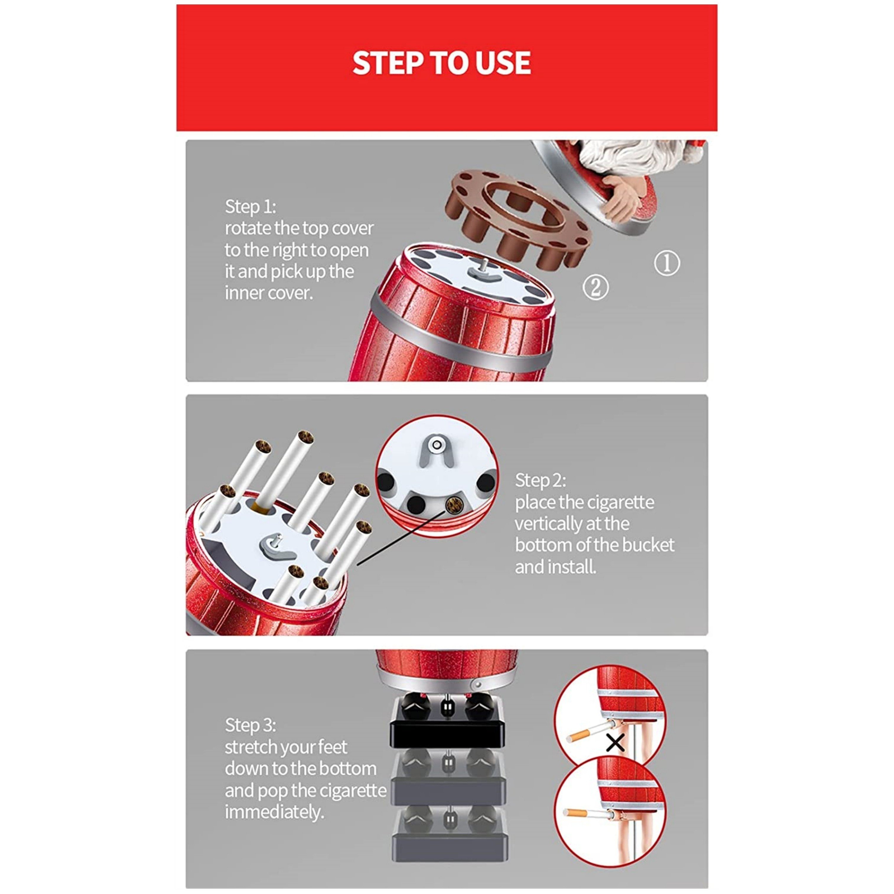 🤣Funny Santa Claus Cigarette Holder
