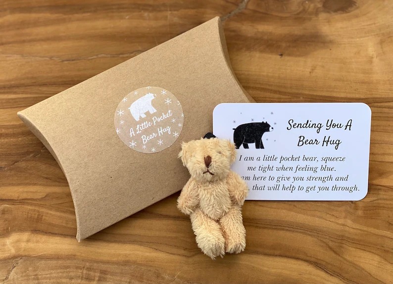 A LITTLE POCKET BEAR HUG