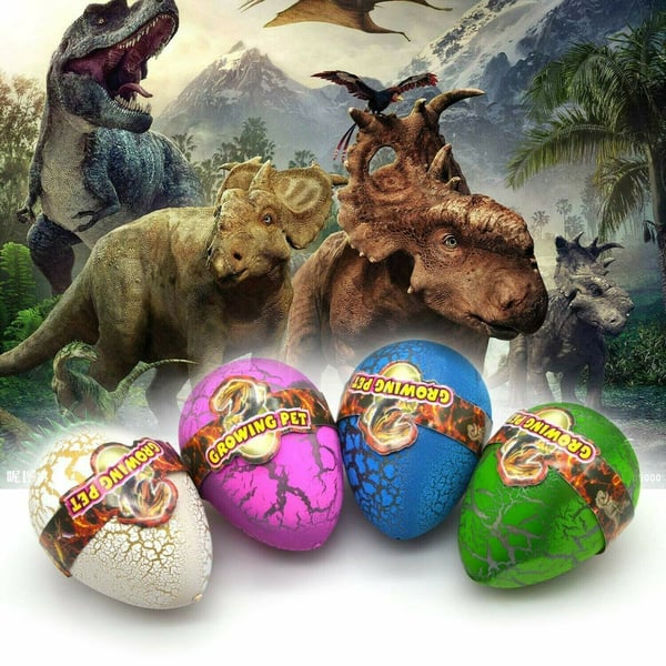 🔥Easter Hot Sale 50% OFF🔥Easter Magic Hatching Growing Dinosaur Eggs
