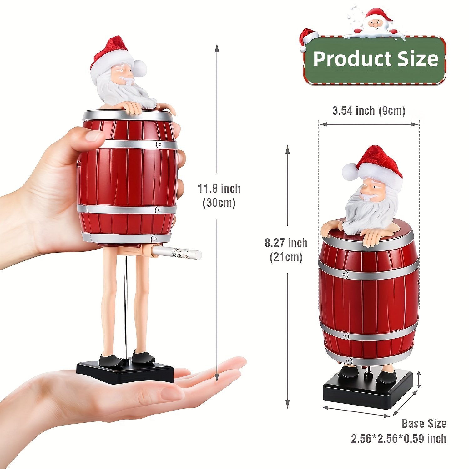 🤣Funny Santa Claus Cigarette Holder
