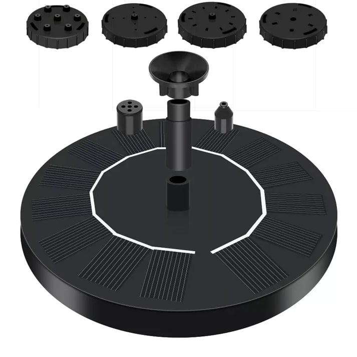 (🎁2024 New Year Hot Sale🎁)Solar Powered Water Fountain