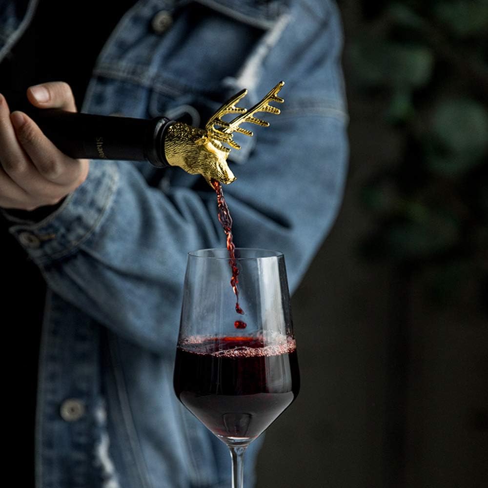 🔥Last Day Promotion 50% OFF🔥 - Deer Head Wine Pourer