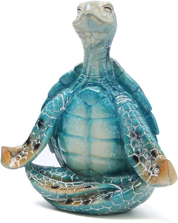 Handmade Meditation Yoga Sea Turtle
