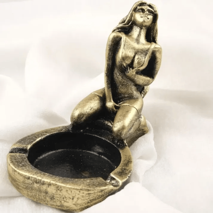 Funny Female Ashtray