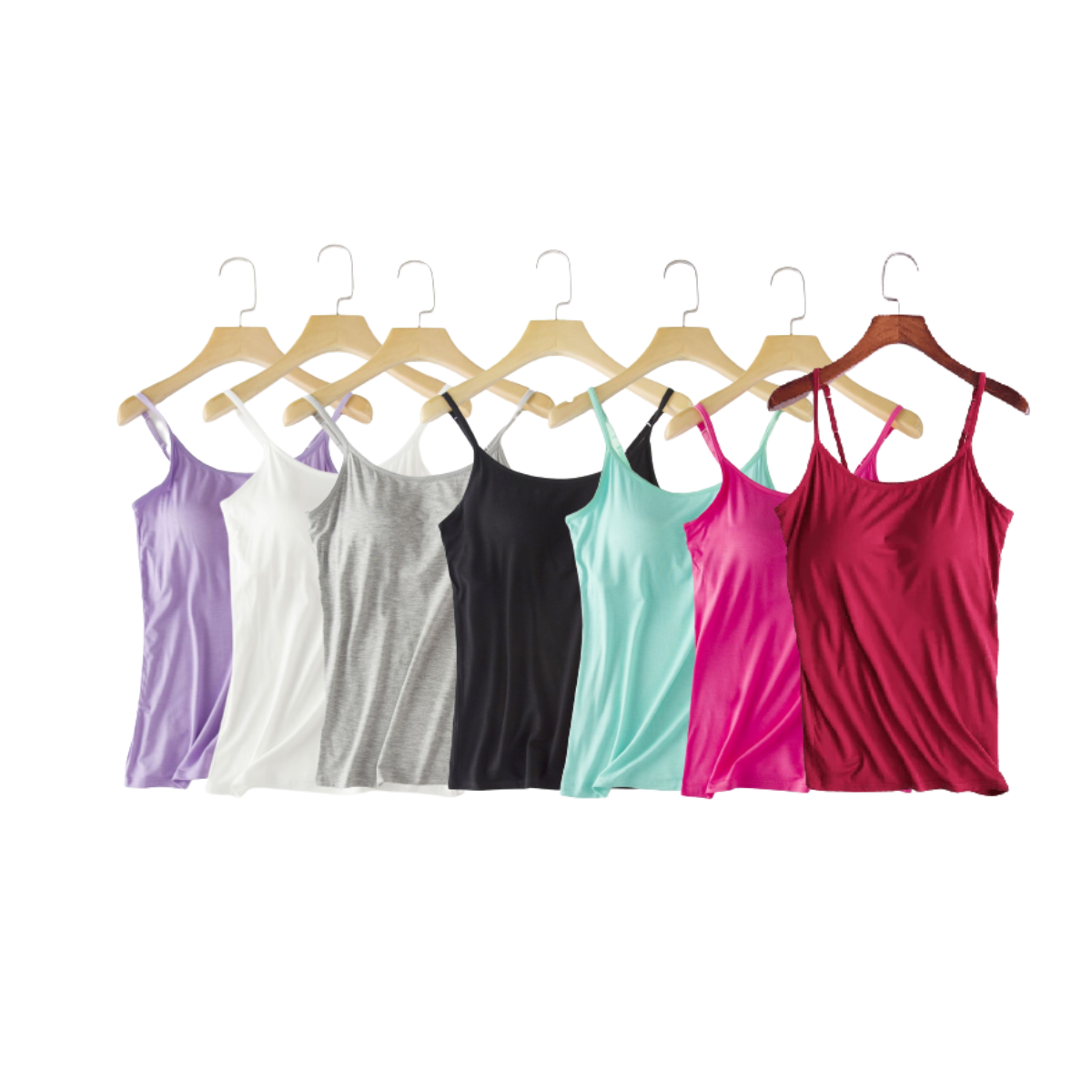 🔥Last Day 50% Off - Tank With Built-In Bra