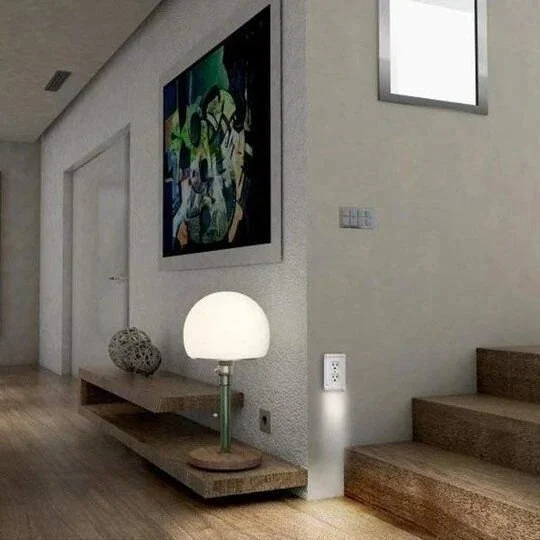 💡Last Day 49% OFF - Outlet Wall Plate With Night Lights (No Batteries or Wires)
