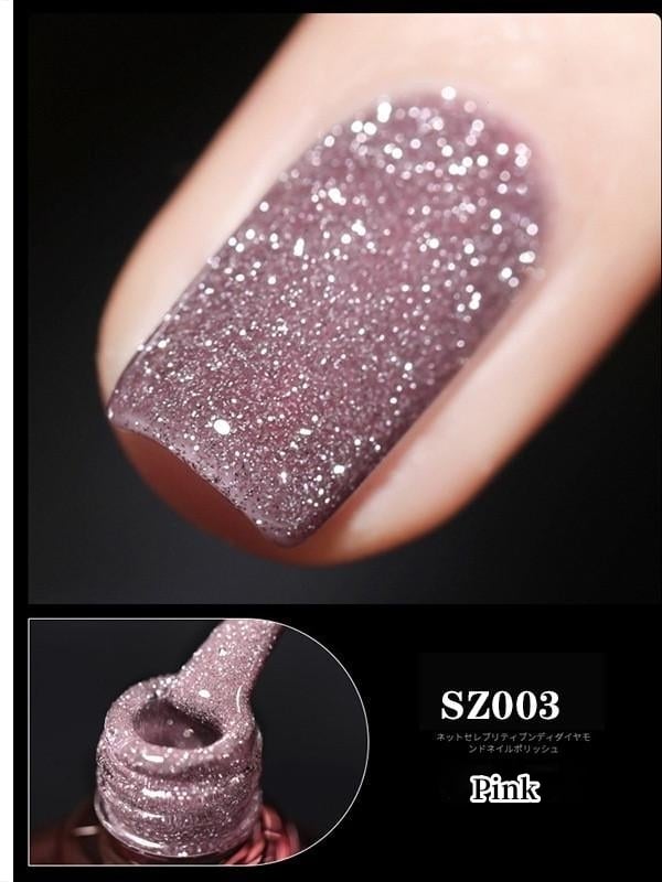 ✨High Density Glitter Nail Gel Polish