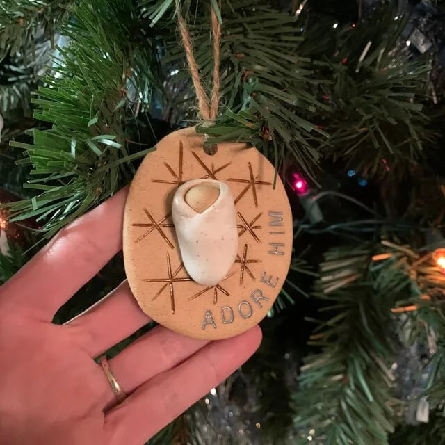 Baby Jesus Ornament🔥BUY 2 GET 1 FREE