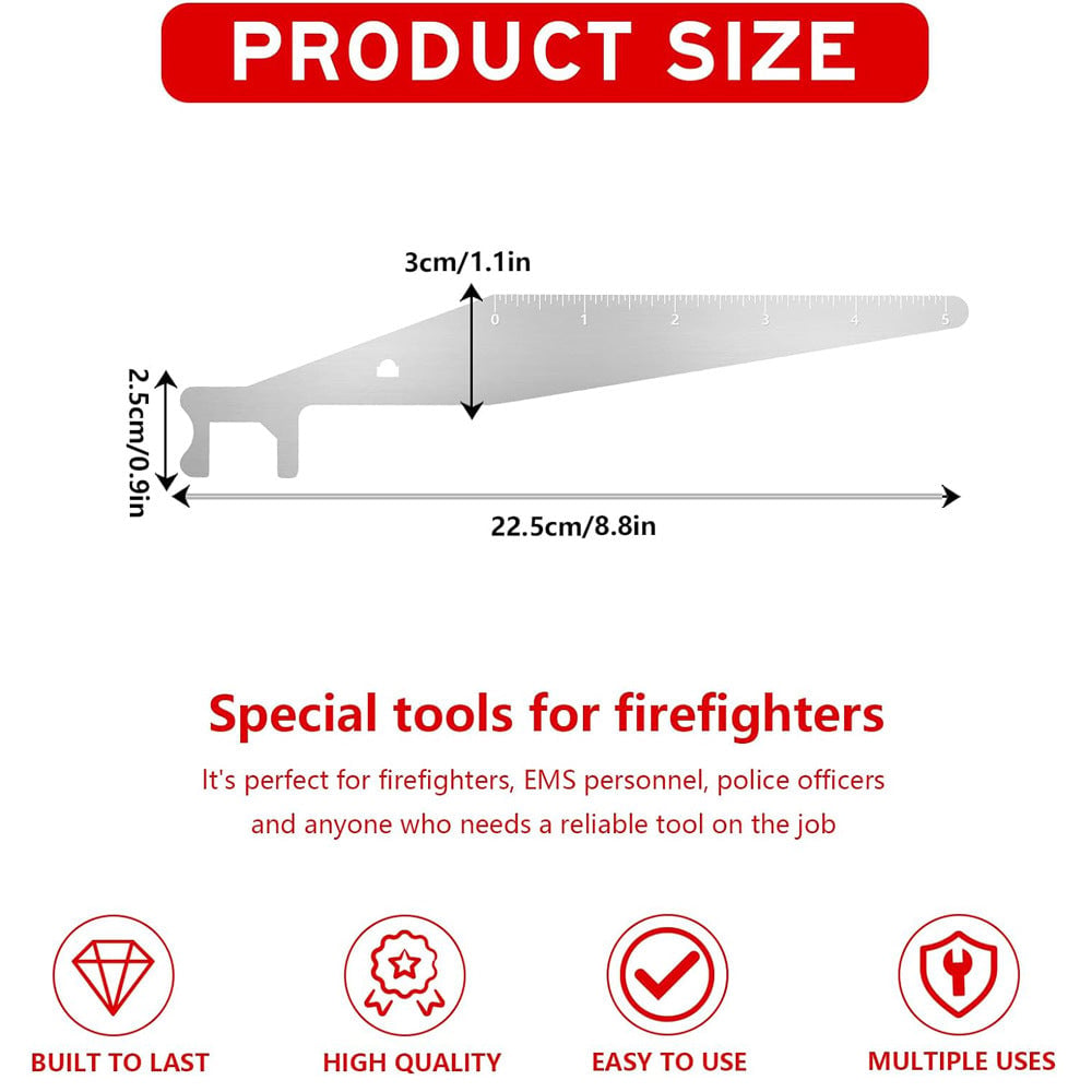 World-famous lockpicking firefighting tool (purchase 3 or more and get a random exquisite gift)