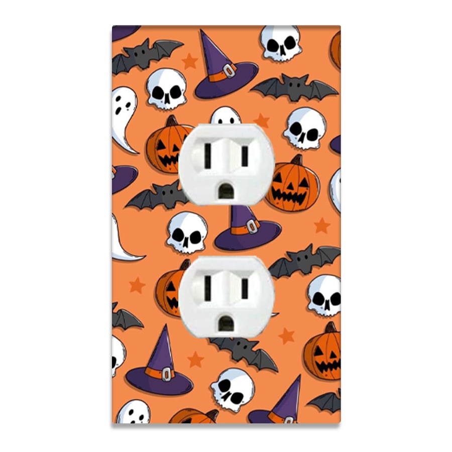 2024 Hot Sale Halloween Decorative Metal Wall Plate🎃
