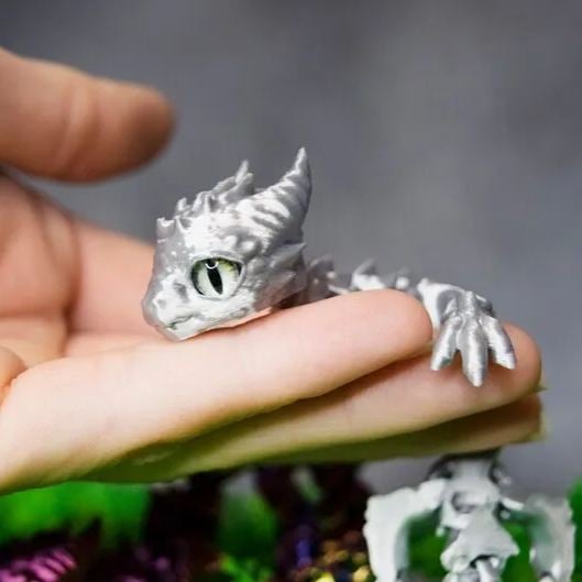 🐉3D Printed Tiny Cute Dragon🔥Buy More Save More🔥