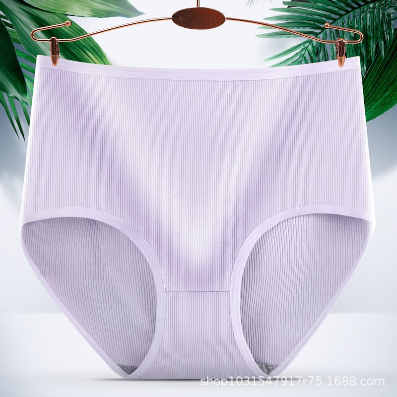 🔥Ladies high waist  hygroscopic underwear