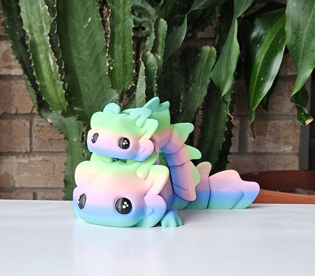 🔥 Last Day Promotion 50% OFF🔥 - Cute 3D Printed Axolot