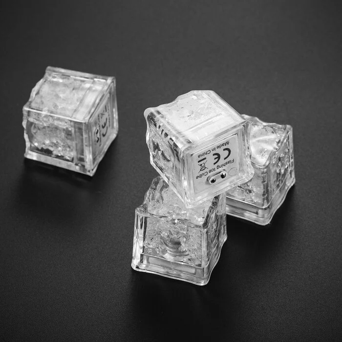 LED Ice Cube Bath Toy
