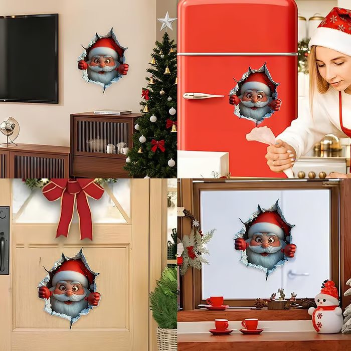 🎄Early Christmas Sale 49%🎅Christmas Creative Wall Sticker
