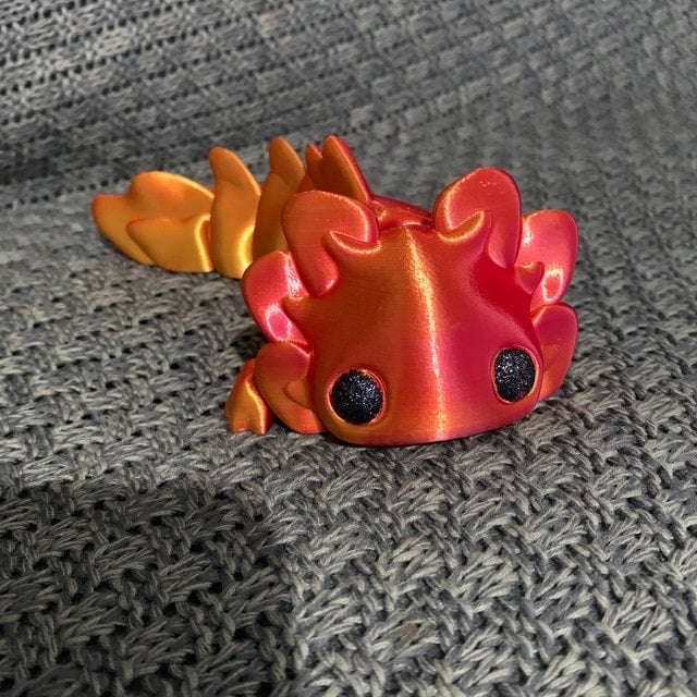🔥 Last Day Promotion 50% OFF🔥 - Cute 3D Printed Axolot