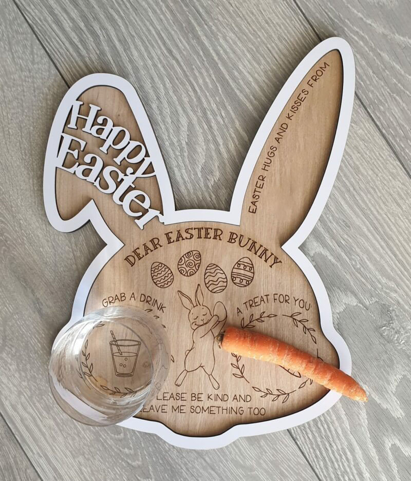 🐰Easter Bunny Treat Trays