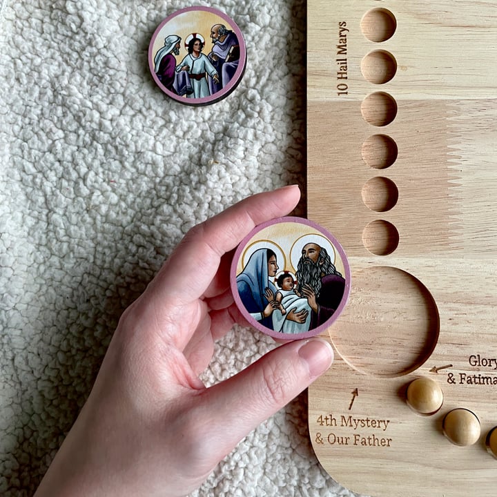 ⏰Last Day Promotion 49% OFF⏰Wooden Rosary Board(BUY 2 FREE SHIPPING)