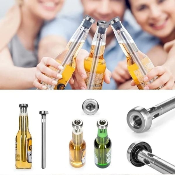 🔥Father's Day Sale 49% OFF - FrostShotTM Freezing Beer Stick