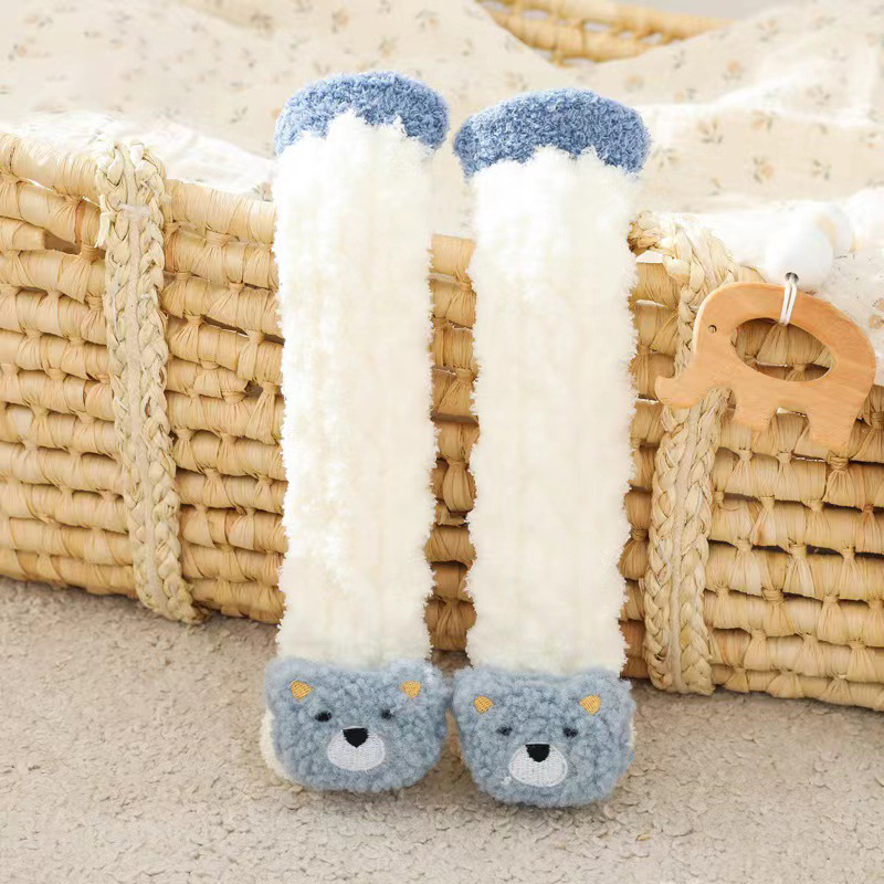 🎁Children's Animal Coral Fleece Socks👼