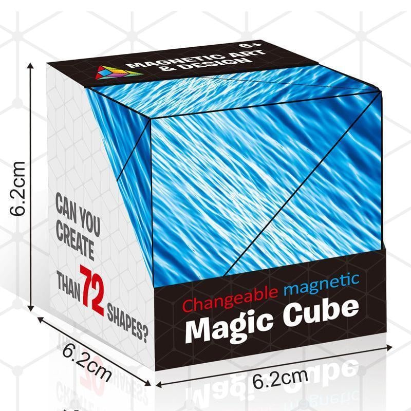 🔥Last Day Promotion 50% OFF🔥 - Changeable Magnetic Magic Cube