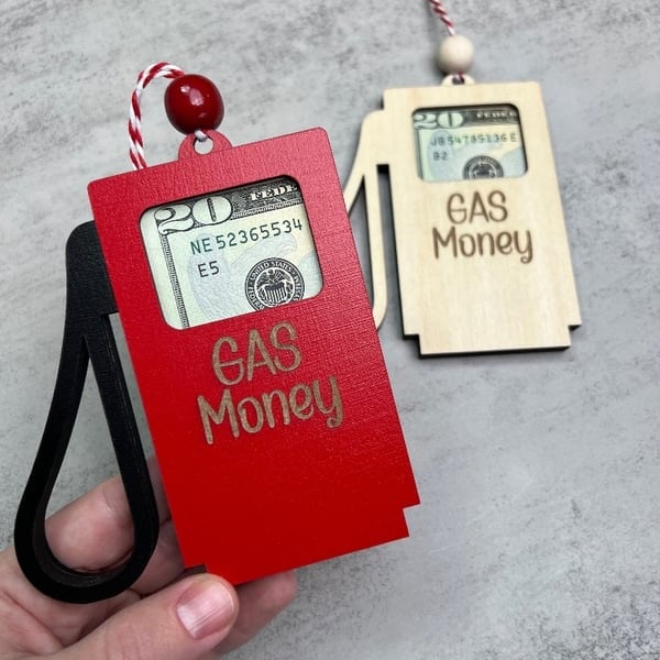 🎅Early Christmas Sale - 49% OFF🎁💸Gas (Shopping)Money Ornament