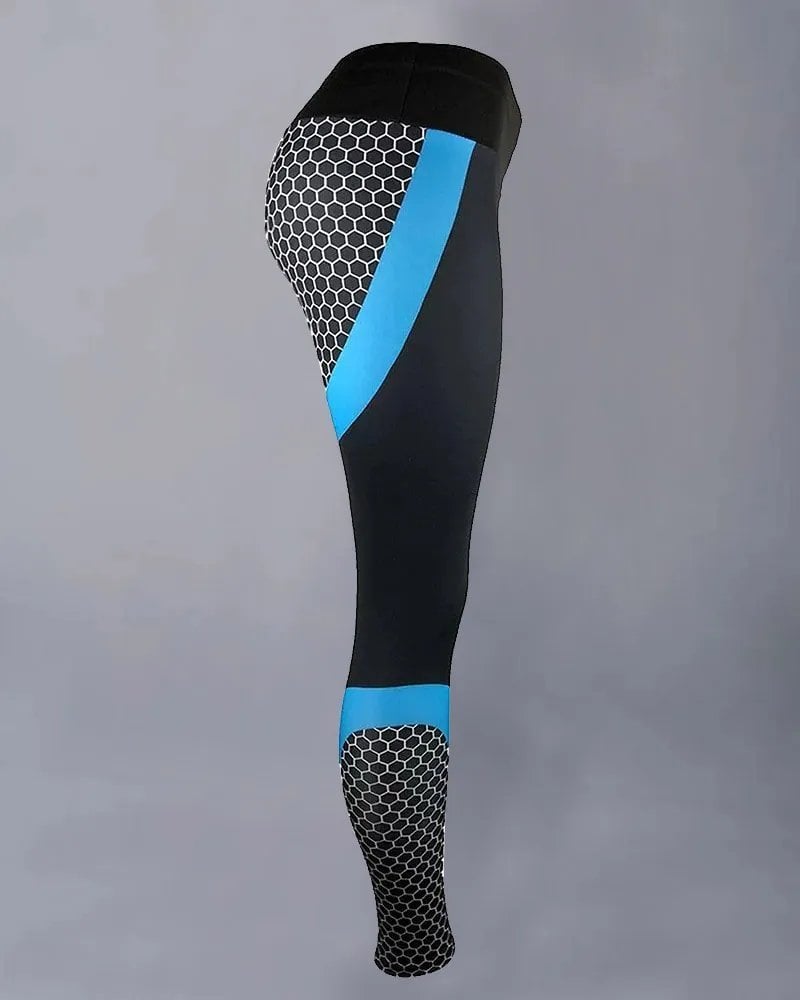 🔥Last Day Promotion 50% OFF🔥 - Colorblock Butt Lifting High Waist Sports Leggings💥Buy 3 Free Shipping🎁