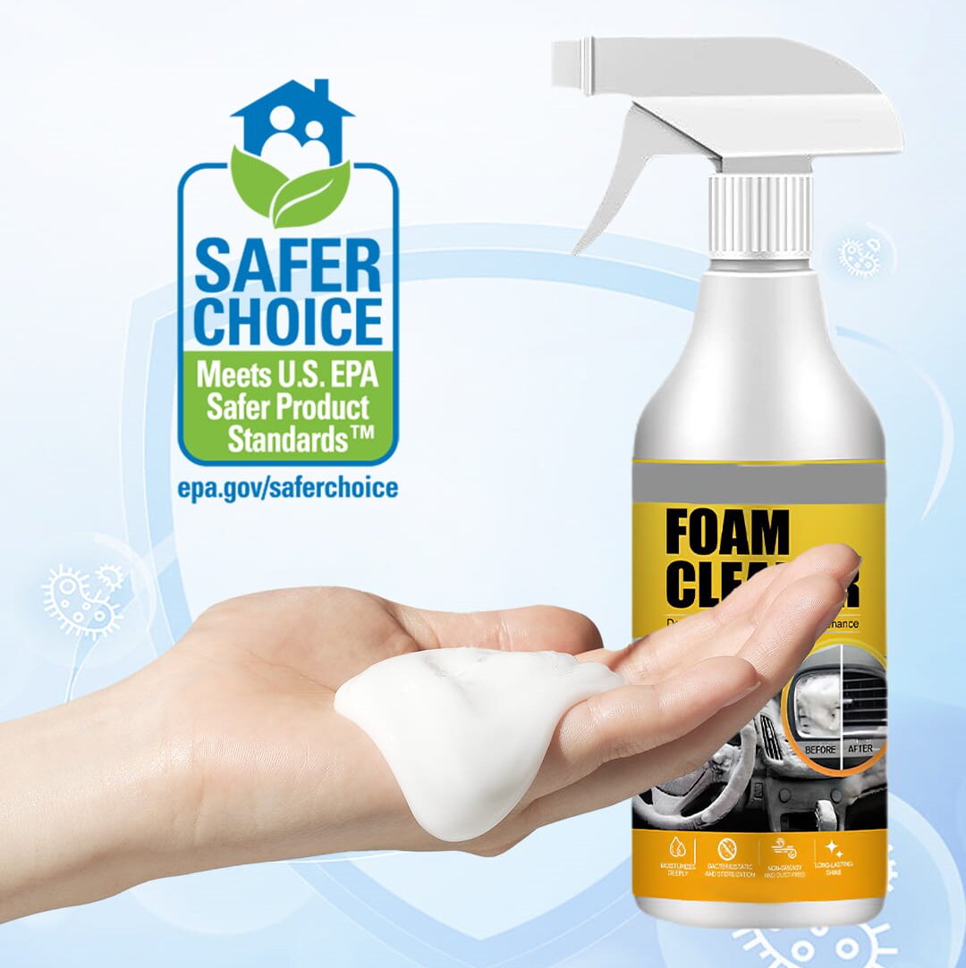Multi-function Foam Cleaner