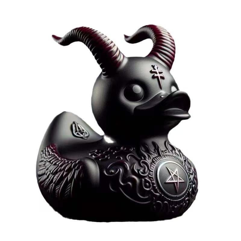 🔥Last Day 50% OFF🖤🦆Gothic Duck Statue