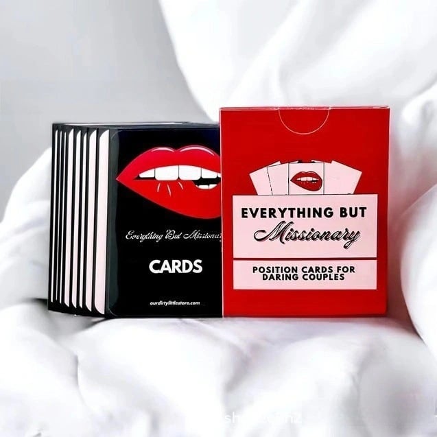 🔥 E.G.N. Playing Cards - The Hottest Date Night Game
