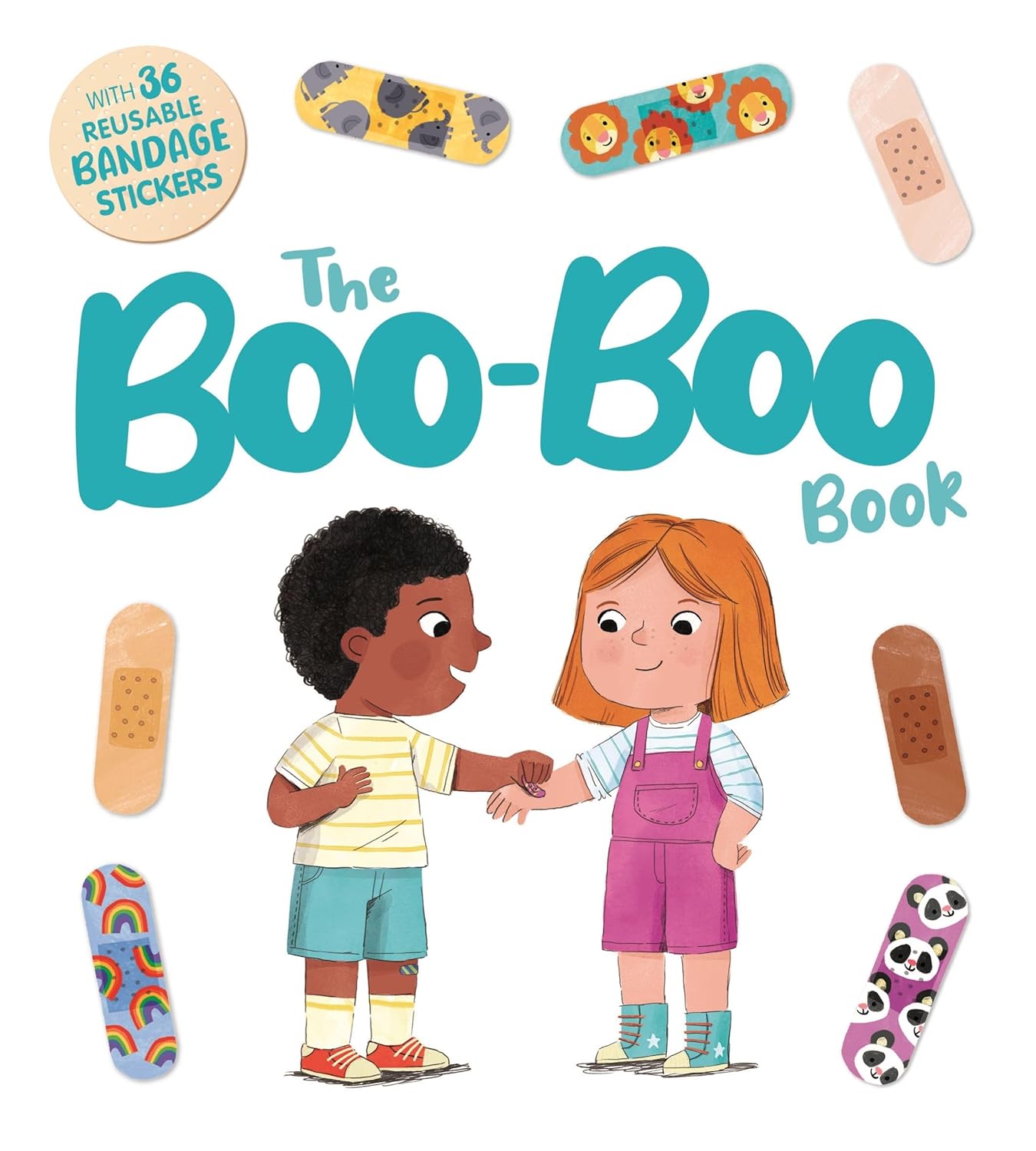👧👦The Boo-Boo Book🎅Best Christmas Gift for kids