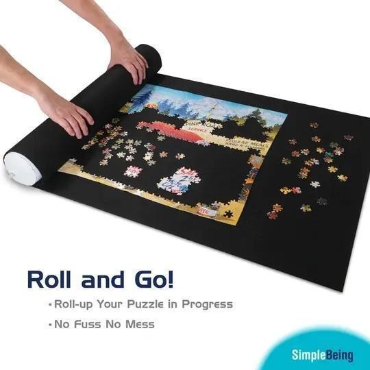 Black Friday Event Moon 1000 piece Circle Puzzle