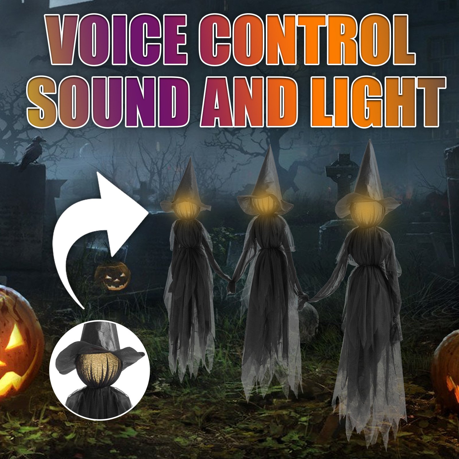 💥Halloween Flash Sale Special 49% OFF💥Halloween Witch Stake