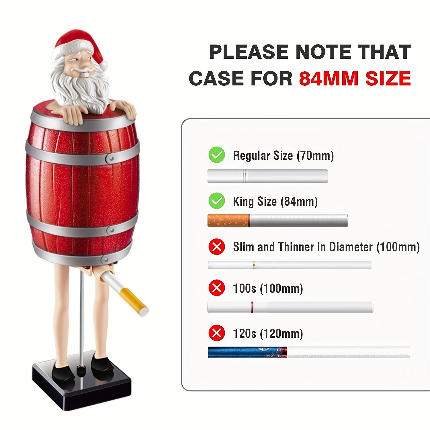🤣Funny Santa Claus Cigarette Holder