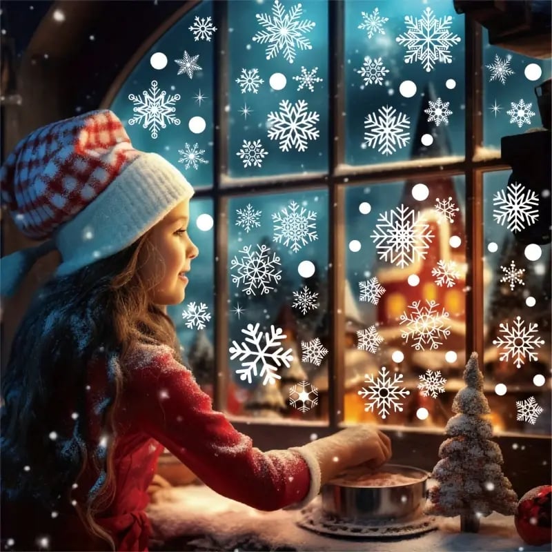 🎅2024 Christmas Gift - 🎄New Year Window Stickers