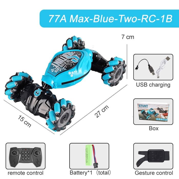 🔥Last Day Promotion 50% OFF🔥 - 2023 Upgrade Gesture Sensing Twist Car