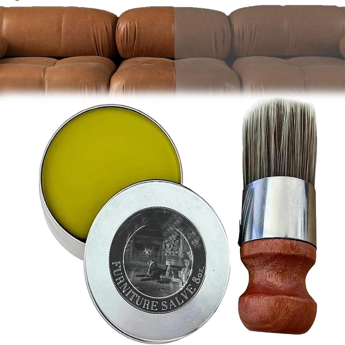 🔥50% OFF - Furniture Salve and Brush