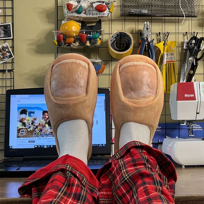 🔥LAST DAY 49% OFF - Big Toe Slides