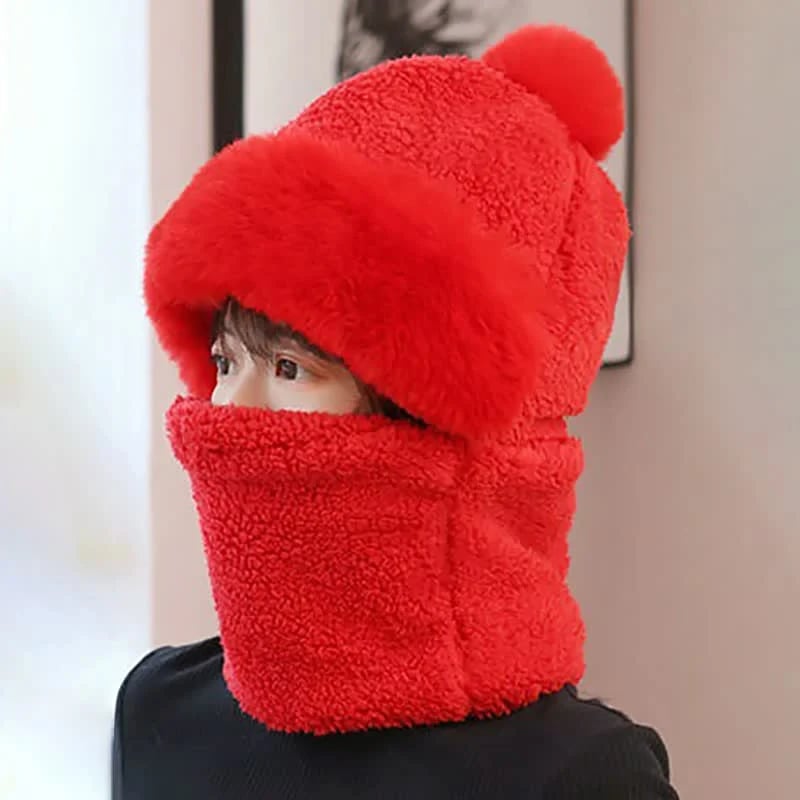 (🔥New Year Hot Sale 50% OFF🎁) -Women's Cycling Windproof Scarf Hat