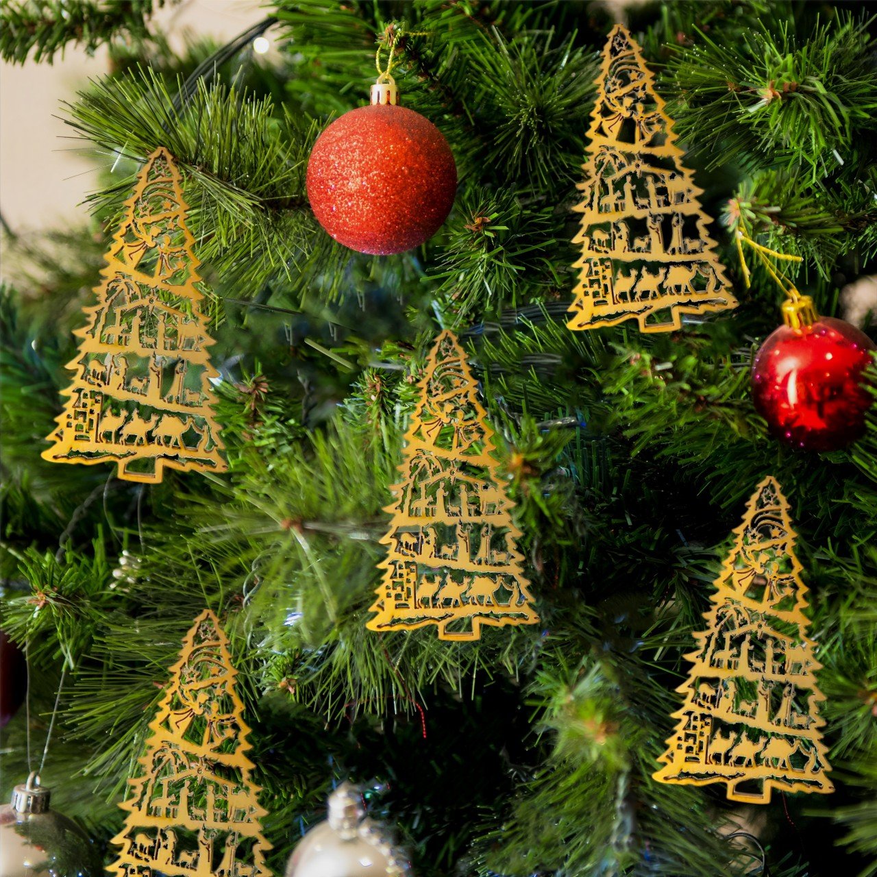 🎄Nativity Scene Christmas Tree Ornament🎅