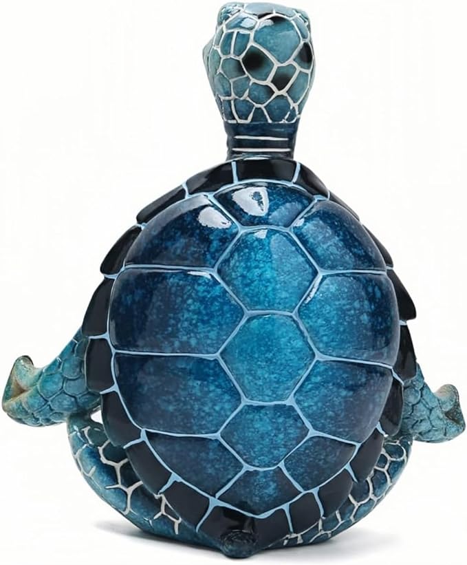 Handmade Meditation Yoga Sea Turtle